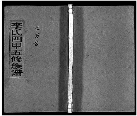 [下载][李氏四甲五修族谱_27卷首3卷]湖南.李氏四甲五修家谱_二十.pdf