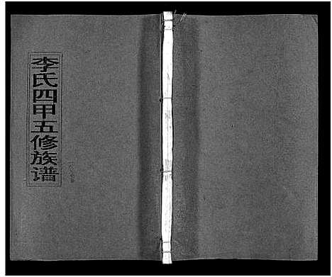 [下载][李氏四甲五修族谱_27卷首3卷]湖南.李氏四甲五修家谱_三十.pdf