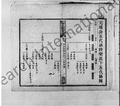 [下载][李氏续修族谱_50卷首2卷_天堂李氏续修族谱]湖南.李氏续修家谱_二.pdf