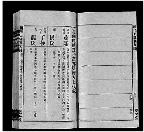 [下载][桥头李氏四修族谱_35卷首5卷_李氏族谱_桥头李氏四修族谱]湖南.桥头李氏四修家谱_六.pdf