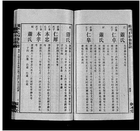 [下载][桥头李氏四修族谱_35卷首5卷_李氏族谱_桥头李氏四修族谱]湖南.桥头李氏四修家谱_九.pdf