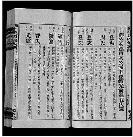 [下载][桥头李氏四修族谱_35卷首5卷_李氏族谱_桥头李氏四修族谱]湖南.桥头李氏四修家谱_二十二.pdf