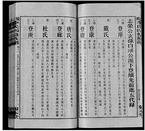 [下载][桥头李氏四修族谱_35卷首5卷_李氏族谱_桥头李氏四修族谱]湖南.桥头李氏四修家谱_二十三.pdf