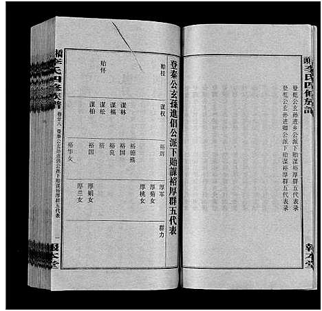 [下载][桥头李氏四修族谱_35卷首5卷_李氏族谱_桥头李氏四修族谱]湖南.桥头李氏四修家谱_三十三.pdf