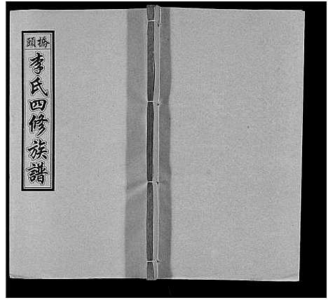 [下载][桥头李氏四修族谱_35卷首5卷_李氏族谱_桥头李氏四修族谱]湖南.桥头李氏四修家谱_三十五.pdf