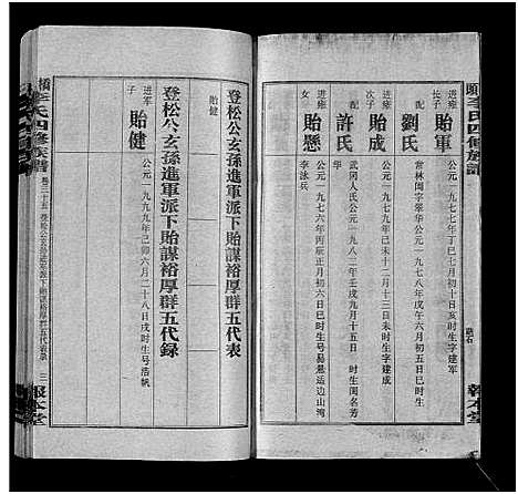 [下载][桥头李氏四修族谱_35卷首5卷_李氏族谱_桥头李氏四修族谱]湖南.桥头李氏四修家谱_四十.pdf