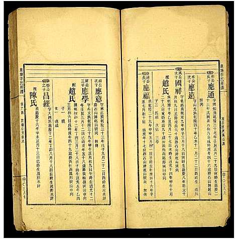 [下载][泉塘李氏五修房谱_16册_邵东泉塘李氏五修房谱_泉塘李氏房谱]湖南.泉塘李氏五修房谱_十四.pdf