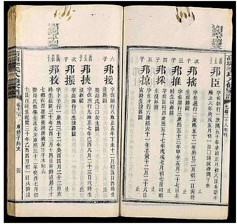 [下载][湘潭高塘李氏八修家谱_58卷及卷首末共24册_高塘李氏八修家谱]湖南.湘潭高塘李氏八修家谱_六.pdf