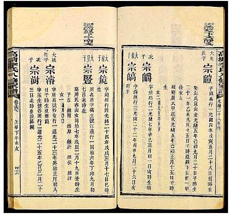 [下载][湘潭高塘李氏八修家谱_58卷及卷首末共24册_高塘李氏八修家谱]湖南.湘潭高塘李氏八修家谱_十九.pdf