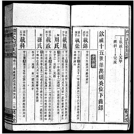 [下载][潭府李氏四修族谱_52卷首上下_末2卷_邵阳潭府李氏四修族谱]湖南.潭府李氏四修家谱_一.pdf