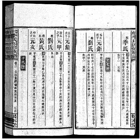 [下载][潭府李氏四修族谱_52卷首上下_末2卷_邵阳潭府李氏四修族谱]湖南.潭府李氏四修家谱_一.pdf