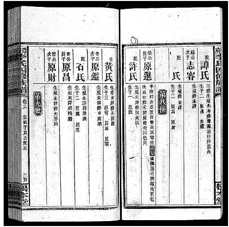 [下载][潭府李氏四修族谱_52卷首上下_末2卷_邵阳潭府李氏四修族谱]湖南.潭府李氏四修家谱_十八.pdf