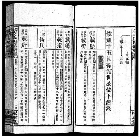 [下载][潭府李氏四修族谱_52卷首上下_末2卷_邵阳潭府李氏四修族谱]湖南.潭府李氏四修家谱_二十七.pdf