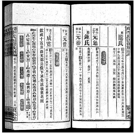 [下载][潭府李氏四修族谱_52卷首上下_末2卷_邵阳潭府李氏四修族谱]湖南.潭府李氏四修家谱_二十七.pdf