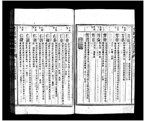 [下载][竹园李氏四修族谱_8卷首1卷_竹园李氏族谱_竹园李氏四修族谱]湖南.竹园李氏四修家谱_十二.pdf