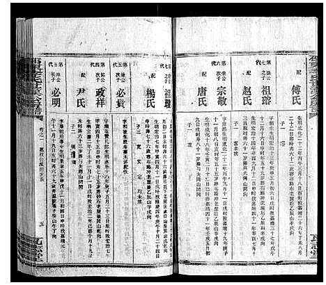 [下载][邵东李氏世汉公房谱]湖南.邵东李氏世汉公房谱_二.pdf