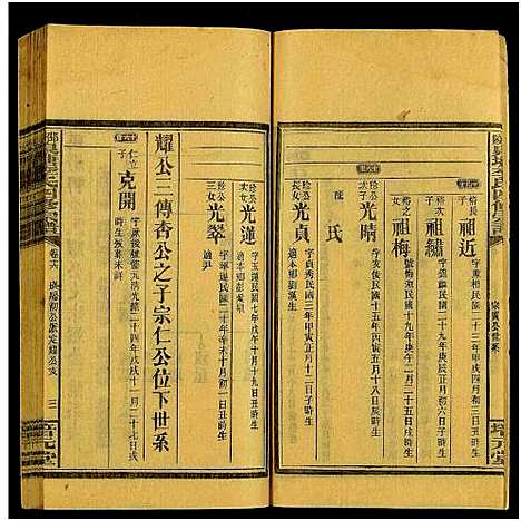 [下载][邵陵泉塘李氏四修宗谱_20卷首1卷_末3卷_泉塘李氏四修宗谱_泉塘李氏宗谱]湖南.邵陵泉塘李氏四修家谱_十一.pdf