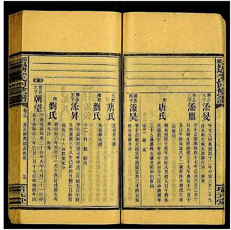 [下载][邵陵泉塘李氏四修宗谱_20卷首1卷_末3卷_泉塘李氏四修宗谱_泉塘李氏宗谱]湖南.邵陵泉塘李氏四修家谱_十三.pdf