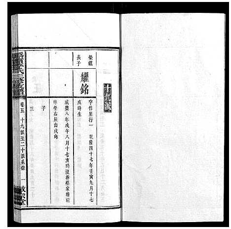 [下载][鸿宁李氏三修支谱_8卷]湖南.鸿宁李氏三修支谱_五.pdf