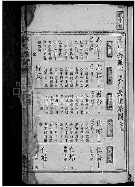 [下载][李氏族谱_9卷首末各1卷]湖南.李氏家谱_五.pdf