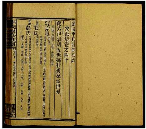 [下载][邵阳李氏四修族谱_家派集世系卷50卷_李氏四修族谱_李氏四修族谱]湖南.邵阳李氏四修家谱_四十.pdf