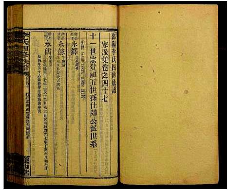 [下载][邵阳李氏四修族谱_家派集世系卷50卷_李氏四修族谱_李氏四修族谱]湖南.邵阳李氏四修家谱_四十七.pdf