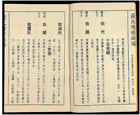 [下载][郴阳凌氏族谱_14卷_凌氏续修族谱]湖南.郴阳凌氏家谱_十一.pdf