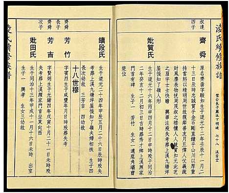 [下载][郴阳凌氏族谱_14卷_凌氏续修族谱]湖南.郴阳凌氏家谱_十四.pdf