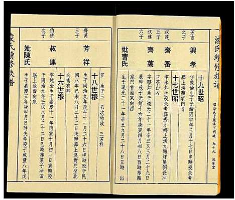 [下载][郴阳凌氏族谱_14卷_凌氏续修族谱]湖南.郴阳凌氏家谱_十四.pdf