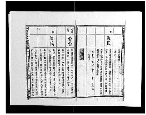 [下载][中湘刘氏八修族谱_8卷]湖南.中湘刘氏八修家谱_六.pdf