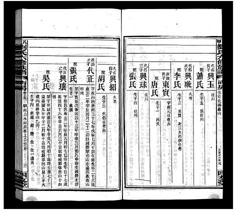 [下载][八甲刘氏六修族谱_23卷首末各2卷_刘氏八甲六修族谱_八甲刘氏六修族谱]湖南.八甲刘氏六修家谱_十七.pdf