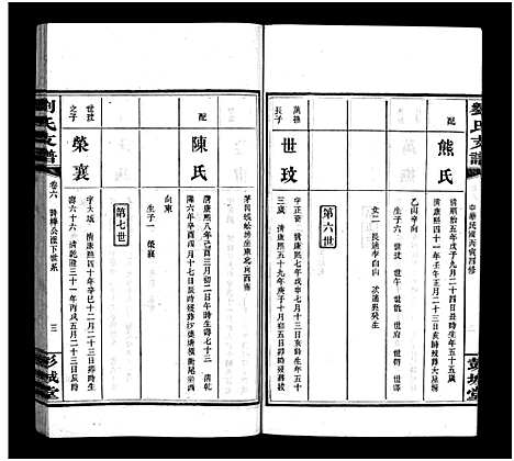 [下载][刘氏支谱_8卷]湖南.刘氏支谱_六.pdf