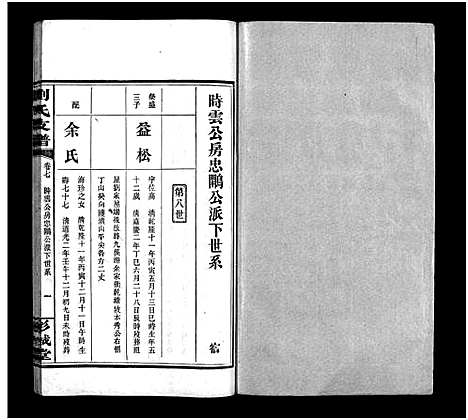 [下载][刘氏支谱_8卷]湖南.刘氏支谱_七.pdf