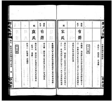 [下载][刘氏支谱_8卷]湖南.刘氏支谱_七.pdf