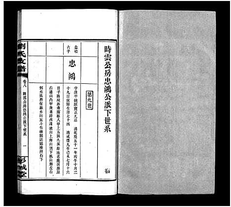 [下载][刘氏支谱_8卷]湖南.刘氏支谱_八.pdf