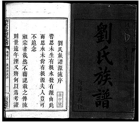 [下载][刘氏族谱_4卷首2卷_末1卷_浏东白沙刘氏族谱_刘氏族谱]湖南.刘氏家谱_一.pdf