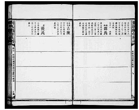 [下载][刘氏族谱_8卷_及卷首_安化四都潺溪口五修族谱_刘氏续修族谱]湖南.刘氏家谱_二.pdf