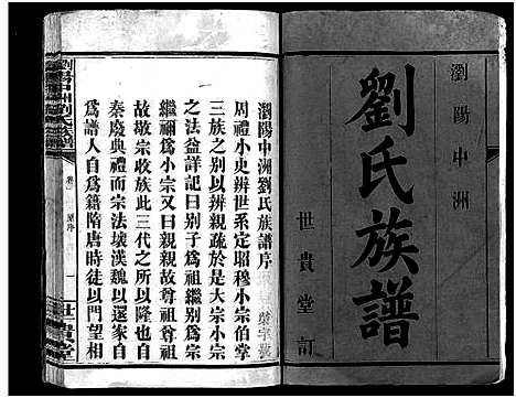 [下载][刘氏族谱_8卷_浏阳中洲刘氏族谱]湖南.刘氏家谱_一.pdf