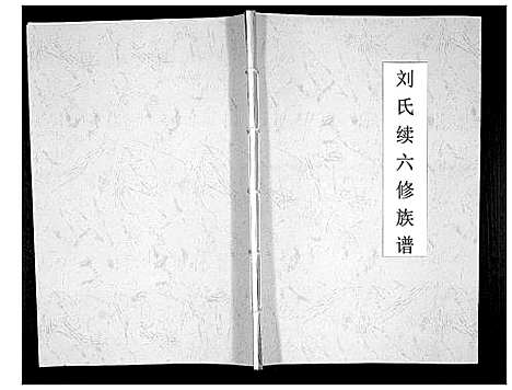 [下载][刘氏续六修族谱_不分卷]湖南.刘氏续六修家谱_一.pdf