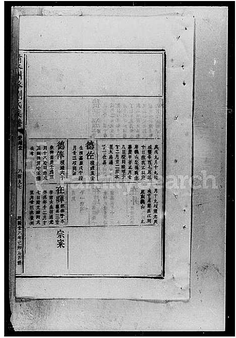 [下载][清水洲派刘氏族谱_刘氏四修宗谱]湖南.清水洲派刘氏家谱_三.pdf