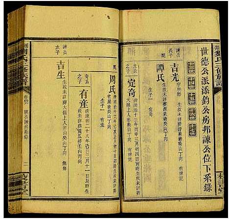 [下载][湘邵刘氏三修族谱_55卷首1卷_殿卷7卷_湘邵刘氏三修族谱]湖南.湘邵刘氏三修家谱_四十六.pdf