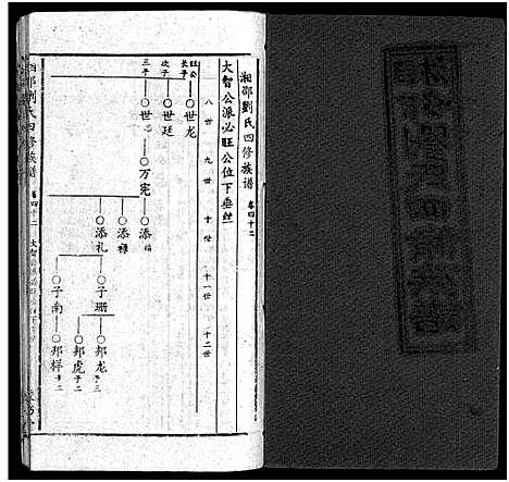 [下载][湘邵刘氏四修族谱_59卷首1卷]湖南.湘邵刘氏四修家谱_四十三.pdf