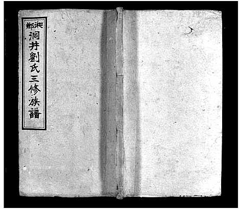 [下载][湘乡洞井刘氏三修族谱_23卷首1卷_末3卷_湘乡洞井刘氏三修族谱]湖南.湘乡洞井刘氏三修家谱_八.pdf