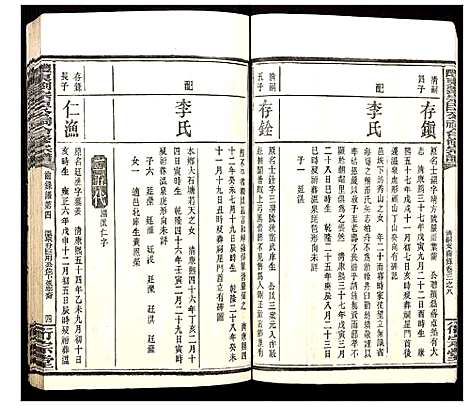 [下载][醴东刘宗臣公祠合修宗谱]湖南.醴东刘家臣公祠合修家谱_十三.pdf