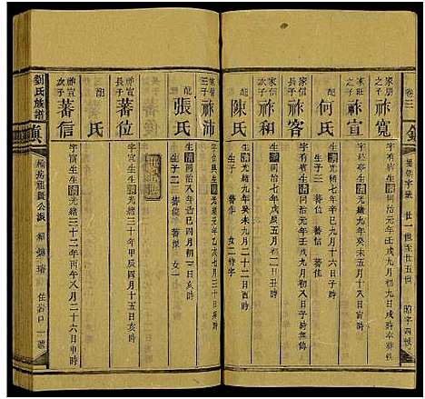 [下载][刘氏六修族谱_不分卷_刘氏三户_刘氏族谱]湖南.刘氏六修家谱_二十八.pdf