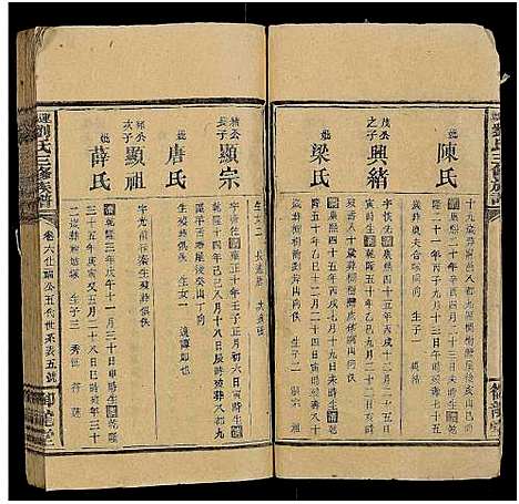 [下载][莲城刘氏三修族谱_7卷首末各1卷_莲城刘氏家史]湖南.莲城刘氏三修家谱_五.pdf