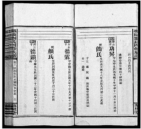 [下载][邵陵刘氏四修族谱_20卷首2卷_末1卷_刘氏族谱_邵陵刘氏四修族谱]湖南.邵陵刘氏四修家谱_六.pdf