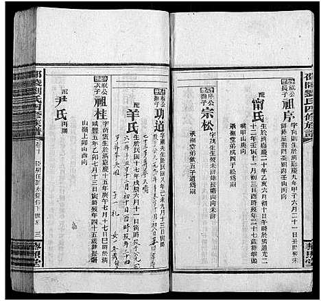 [下载][邵陵刘氏四修族谱_20卷首2卷_末1卷_刘氏族谱_邵陵刘氏四修族谱]湖南.邵陵刘氏四修家谱_七.pdf