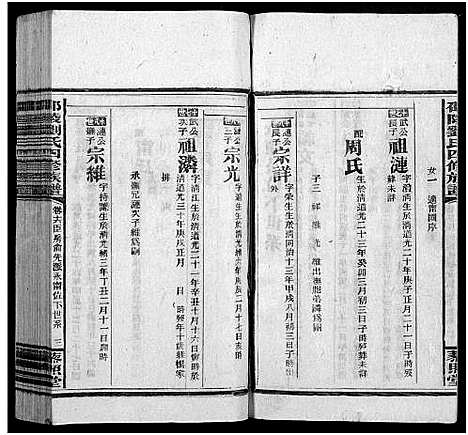 [下载][邵陵刘氏四修族谱_20卷首2卷_末1卷_刘氏族谱_邵陵刘氏四修族谱]湖南.邵陵刘氏四修家谱_九.pdf