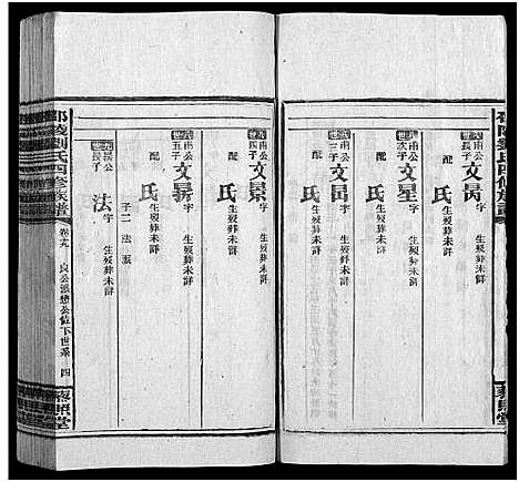 [下载][邵陵刘氏四修族谱_20卷首2卷_末1卷_刘氏族谱_邵陵刘氏四修族谱]湖南.邵陵刘氏四修家谱_十.pdf